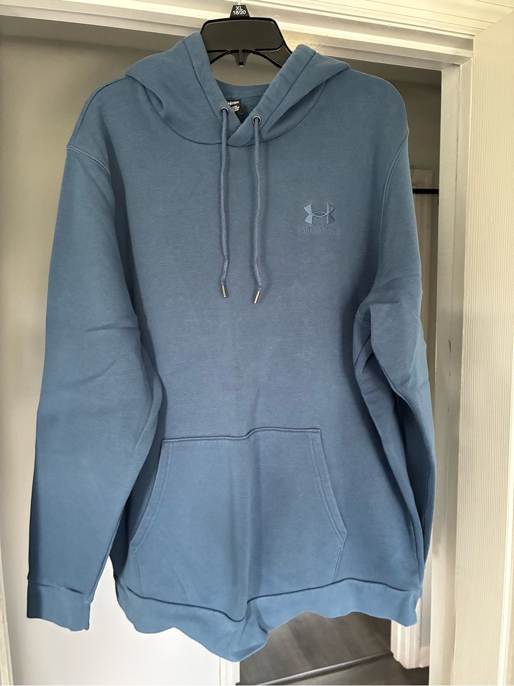 Under Armour Men’s Diffused Navy Pullover Hoodie 2XL